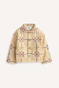 BLOUSON MATELASSÉ BRODERIES ÉDITION LIMITÉE