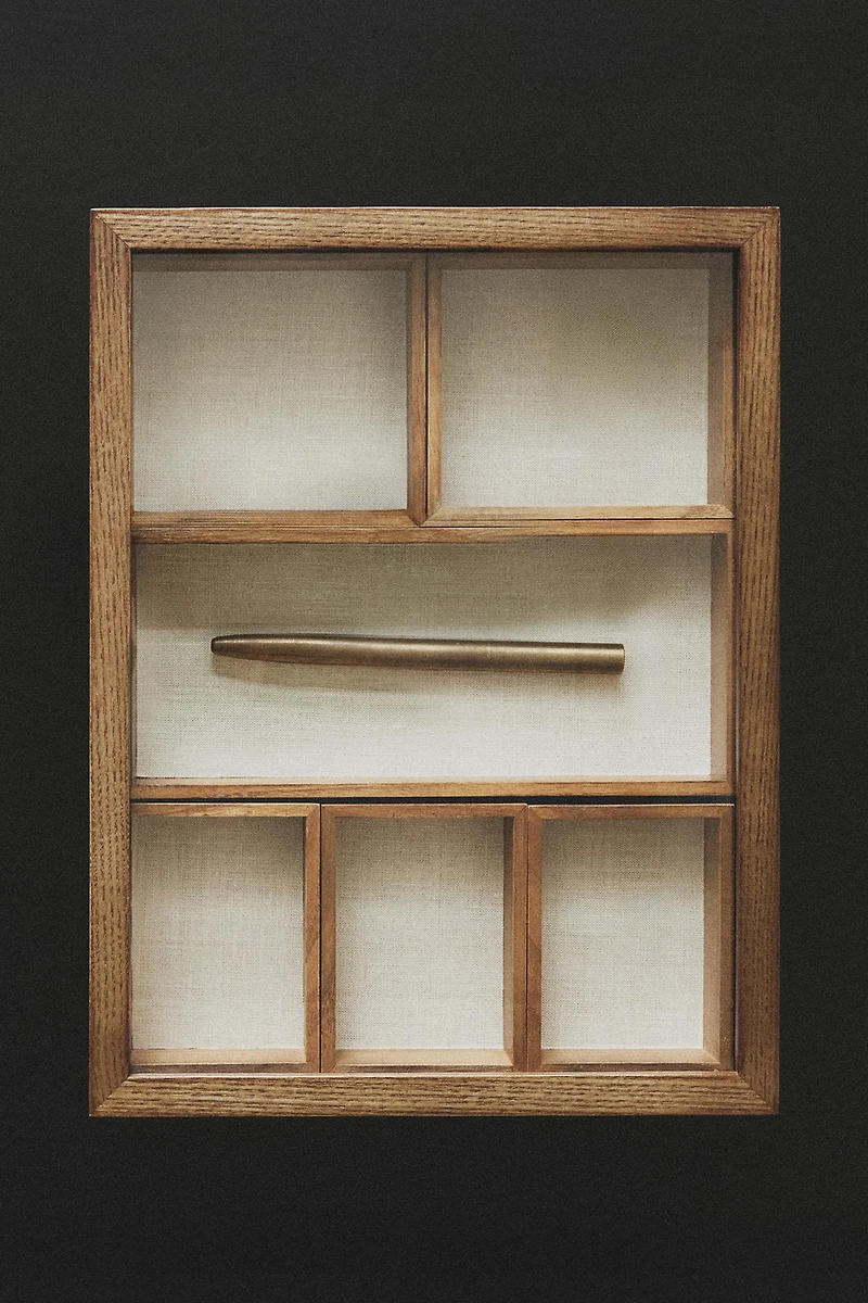 WOODEN JEWELRY BOX
