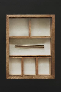 WOODEN JEWELRY BOX