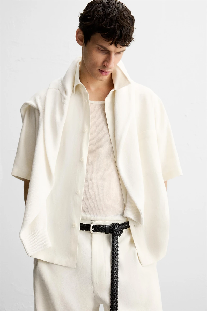 CHEMISE VISCOSE - JUTE