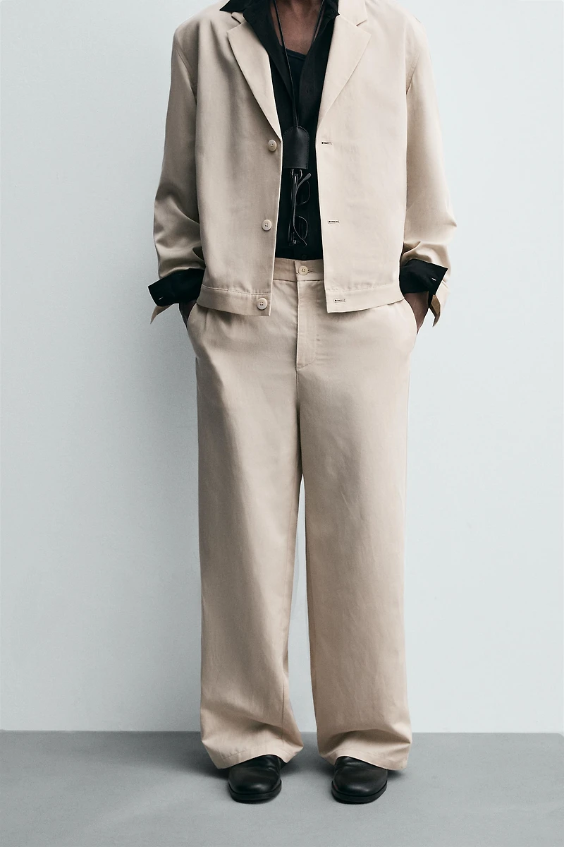 RELAXED FIT PANTS