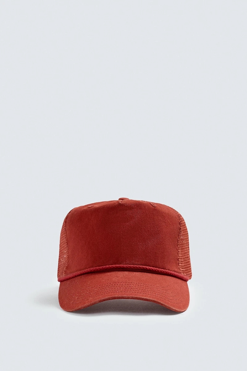 CORD MESH CAP