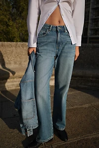 JEAN Z.03 REGULAR FIT TAILLE HAUTE LONG