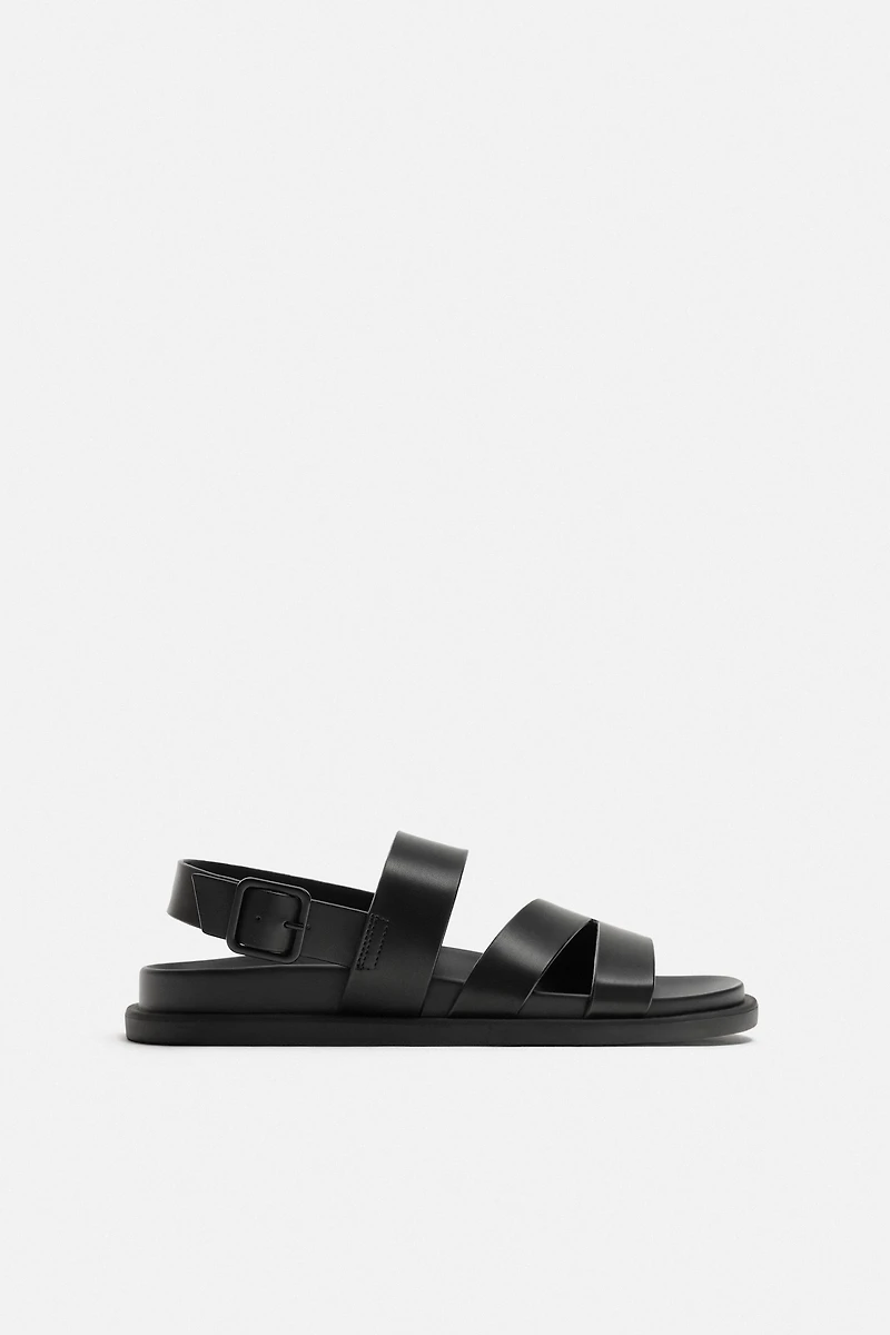STRAPPY SANDALS