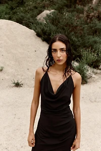 FITTED LINGERIE STYLE DRESS