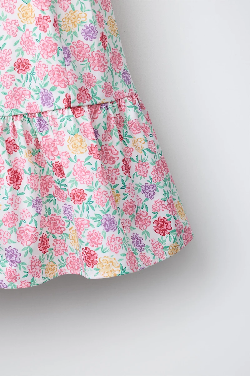 FLORAL DRESS