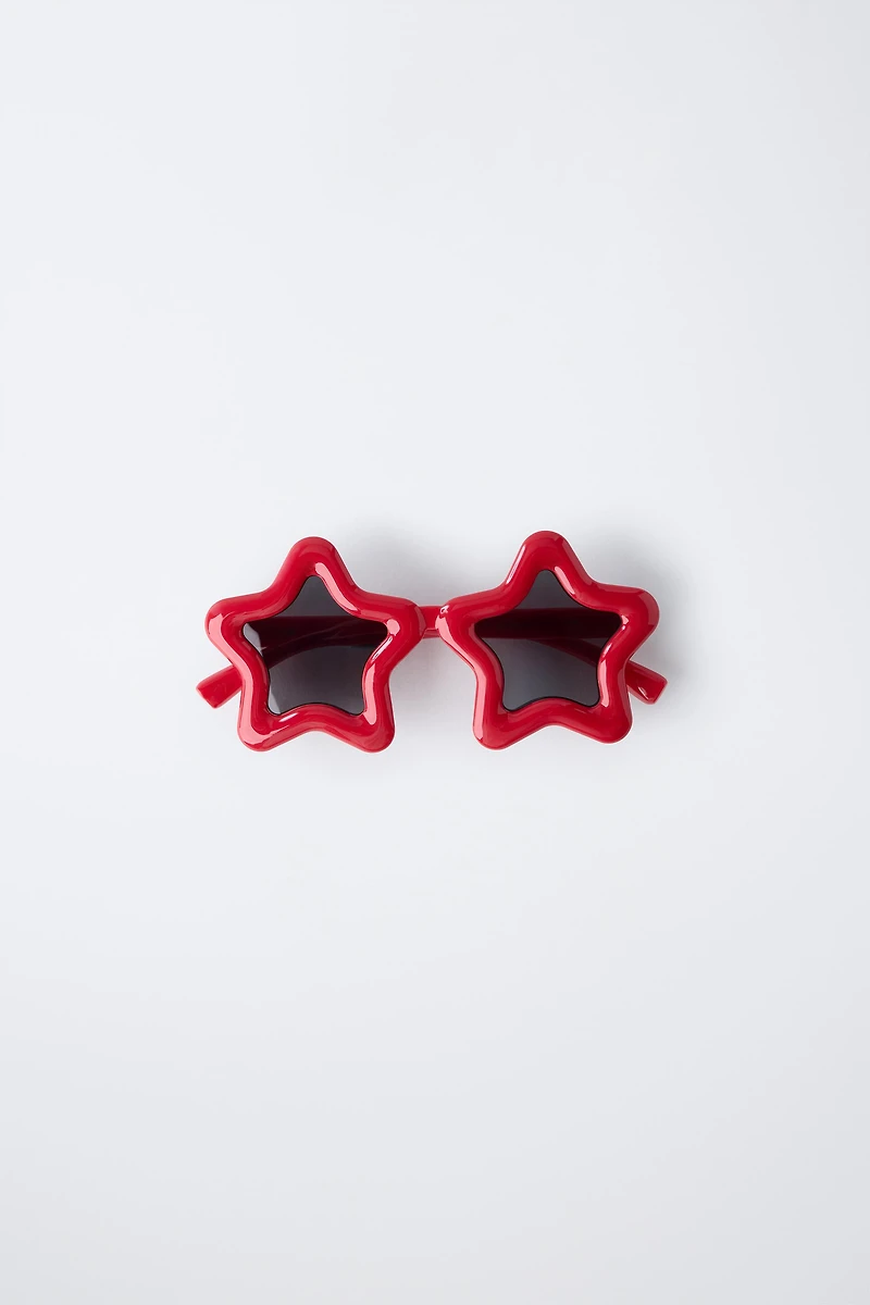 STAR PLASTIC SUNGLASSES