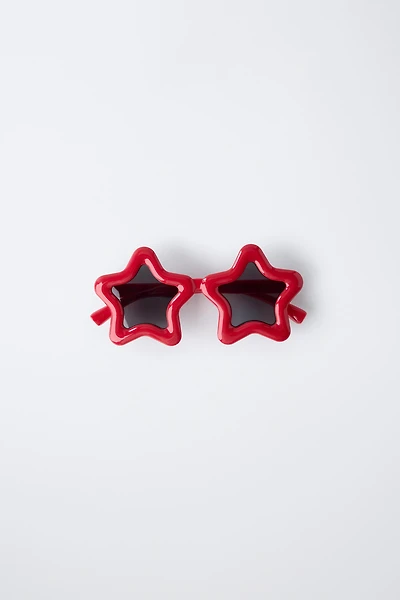 STAR PLASTIC SUNGLASSES