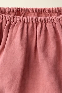 100% LINEN BLOOMERS CREATED BY CARAMEL LONDON X ZARA