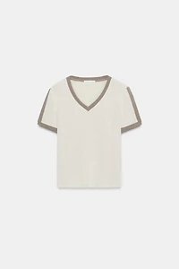 RUSTIC CONTRAST T-SHIRT