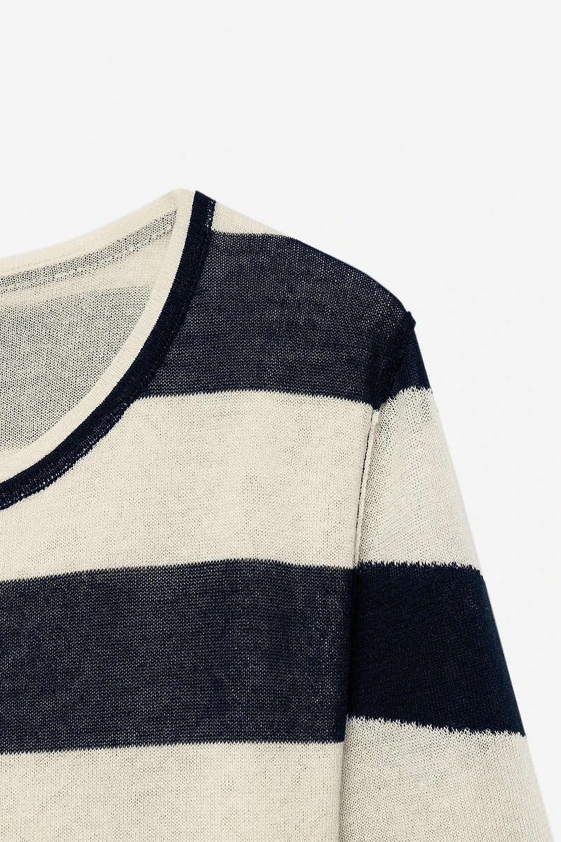 STRIPED DRESS - THE ITEM ZARA WOMAN