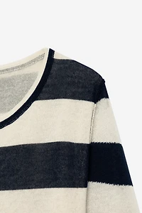 STRIPED DRESS - THE ITEM ZARA WOMAN