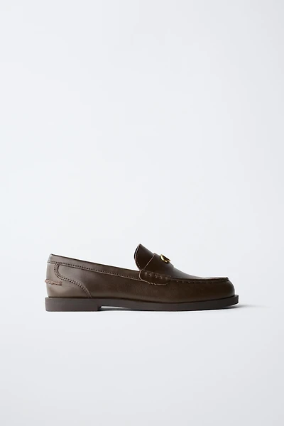MOCASSINS EN CUIR CHAMPION ® X ZARA