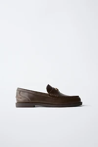 MOCASSINS EN CUIR CHAMPION ® X ZARA