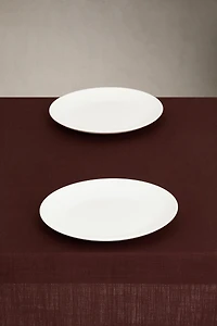 HEMSTITCHED COTTON TABLECLOTH