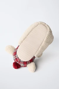 SHEEP HOUSE SLIPPERS