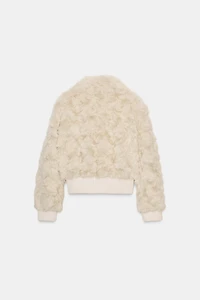 BOMBER EFFET FOURRURE