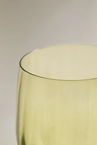 RAISED CRYSTALLINE TUMBLER