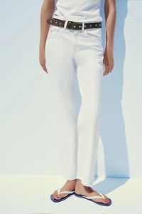 JEAN TRF MOM FIT AVEC TAILLE HAUTE