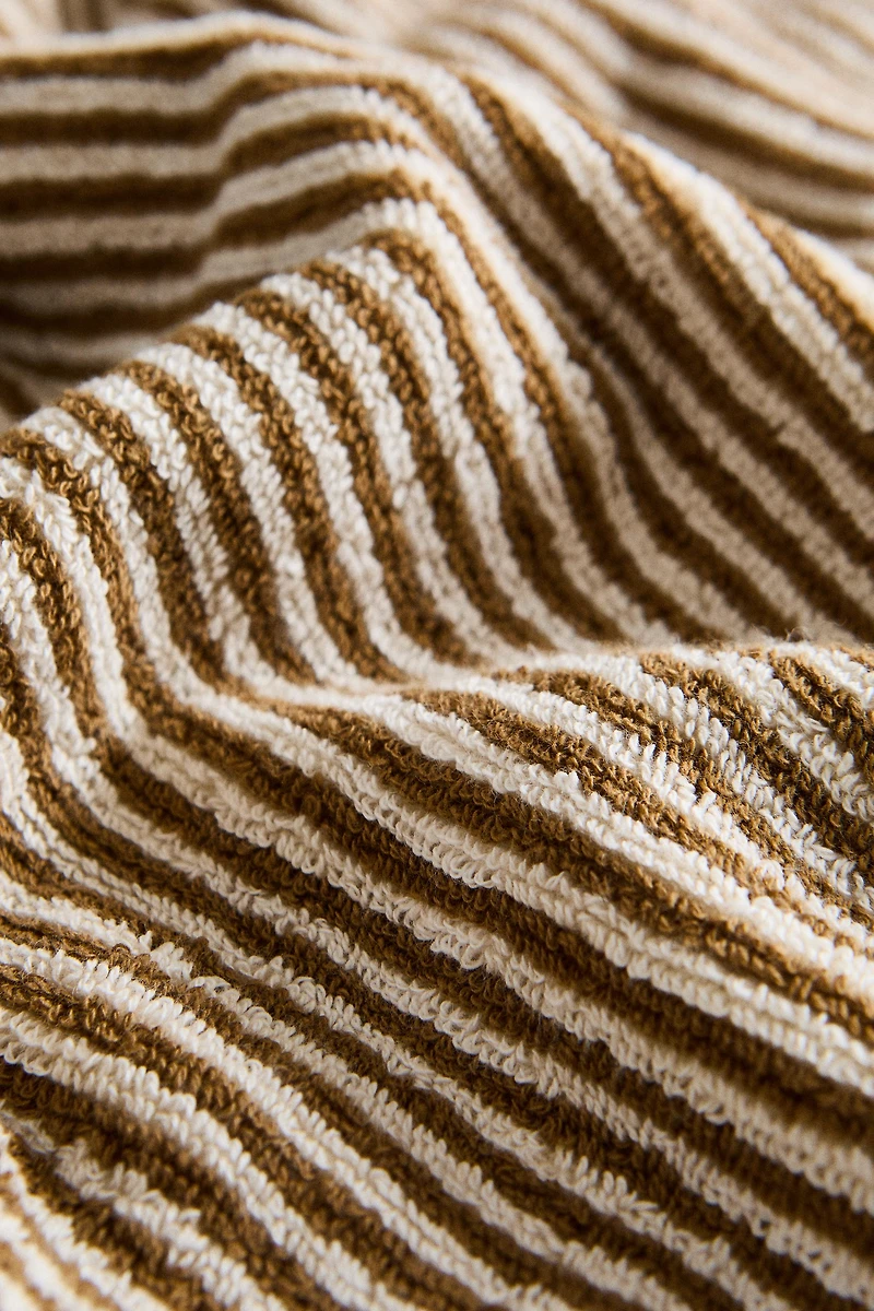 SERVIETTE DE BAIN RAYURES