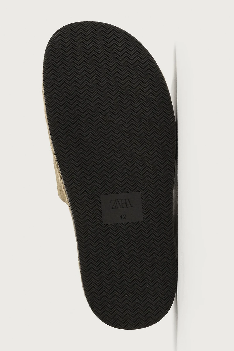 LEATHER SANDALS