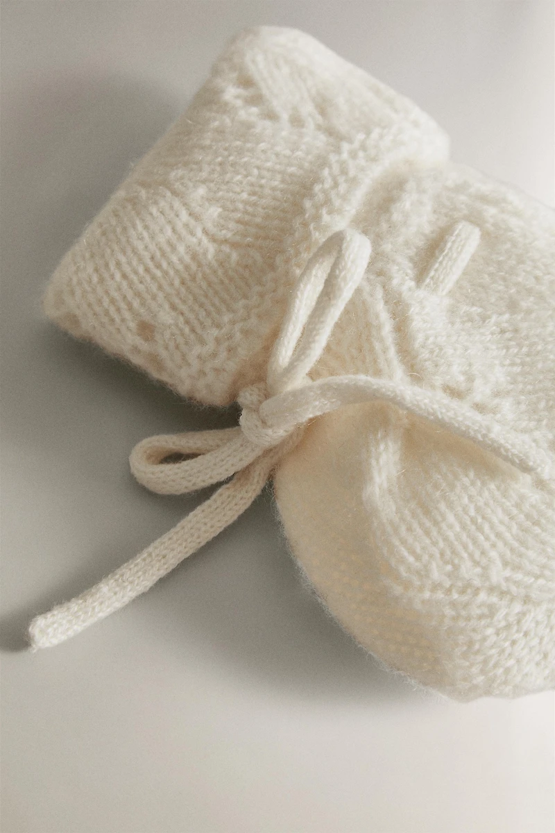 CHAUSSONS BÉBÉ CACHEMIRE