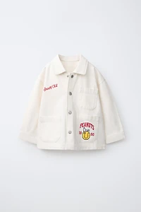 SNOOPY PEANUTS™ TWILL OVERSHIRT