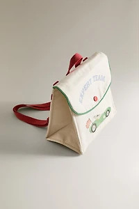SAC ISOTHERME ENFANT CHIEN DE COURSE