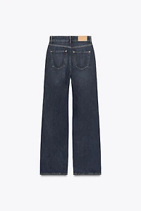 Z.04 STRAIGHT FULL LENGTH HIGH WAISTED JEANS