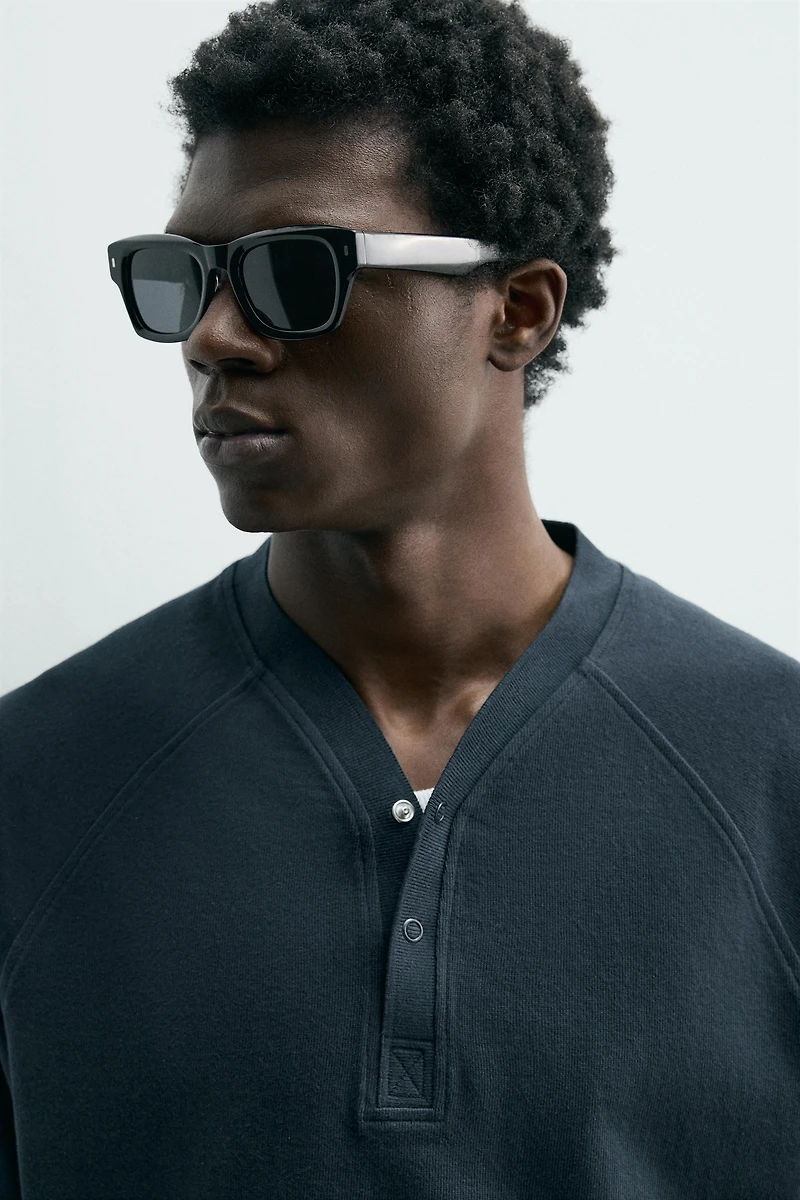 BASEBALL POLO COLLAR T-SHIRT