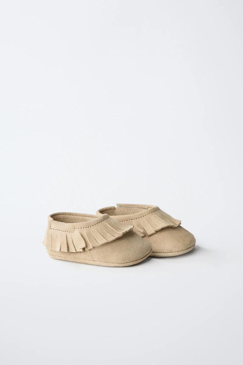 LEATHER SHOES