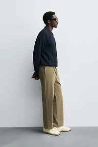 ZIPPERED CARDIGAN