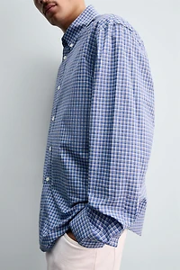 CHEMISE REGULAR FIT À CARREAUX