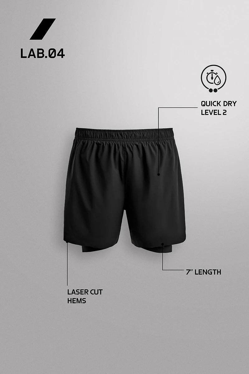 2-IN-1 RUNNING SHORTS