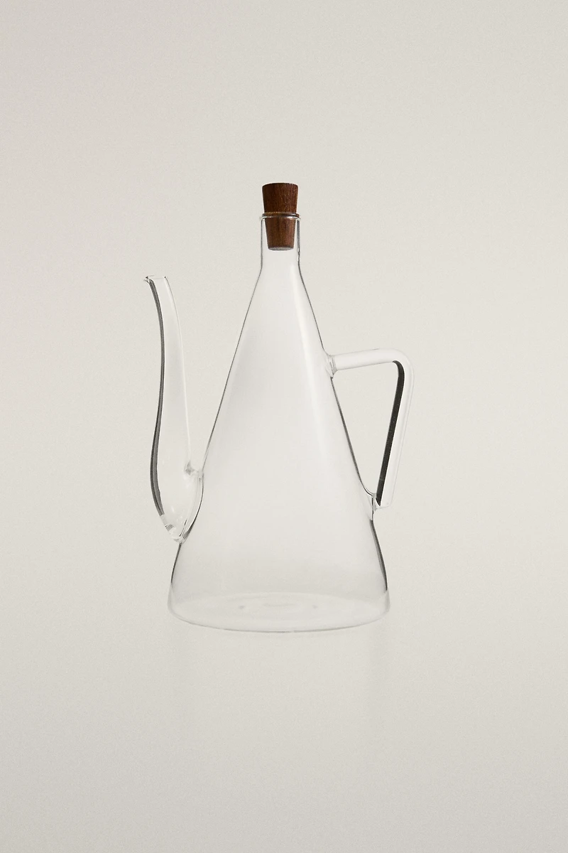 BOROSILICATE GLASS CRUET