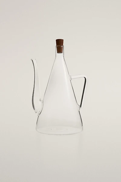 BOROSILICATE GLASS CRUET