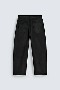 BALLOON FIT CORDUROY PANTS