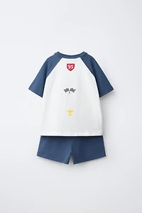 CARS LIGHTNING MCQUEEN © DISNEY/PIXAR T-SHIRT AND SHORTS SET