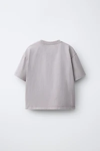 WASHED EFFECT ROLLING STONE © T-SHIRT