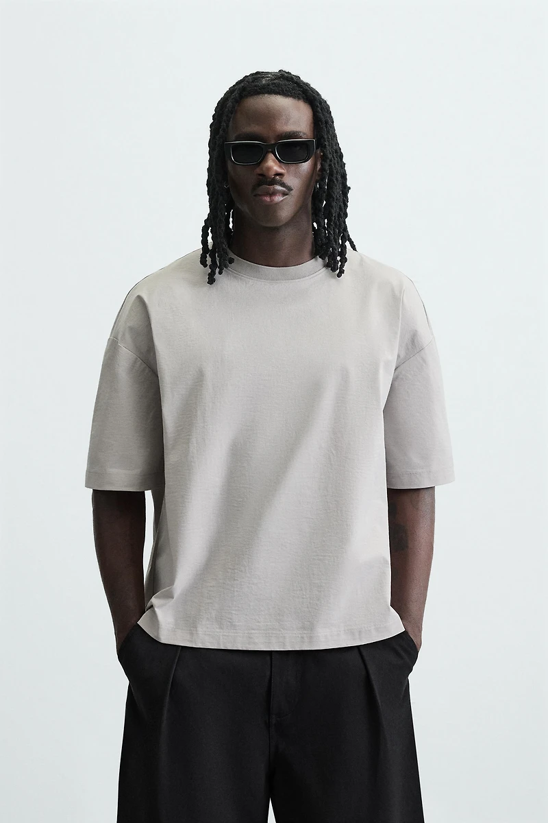 RELAXED FIT TECHNICAL T-SHIRT
