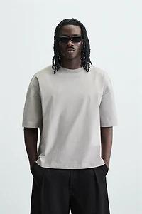 RELAXED FIT TECHNICAL T-SHIRT
