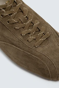 CHAUSSURES EN CUIR À SEMELLE ULTRAFINE