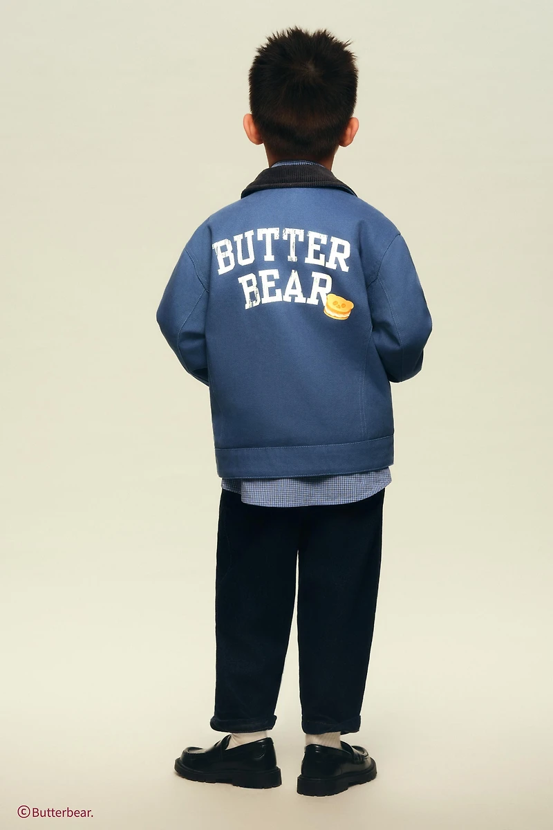 BUTTERBEAR © CORDUROY COLLAR JACKET