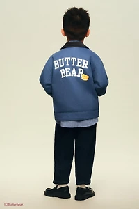 BUTTERBEAR © CORDUROY COLLAR JACKET