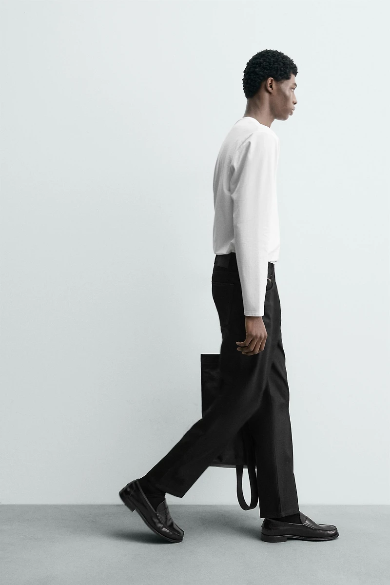 FLARE FIT SELVEDGE JEANS