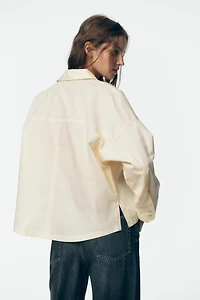 CHEMISE EN POPELINE
