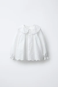 ROMANTIC EMBROIDERED SHIRT