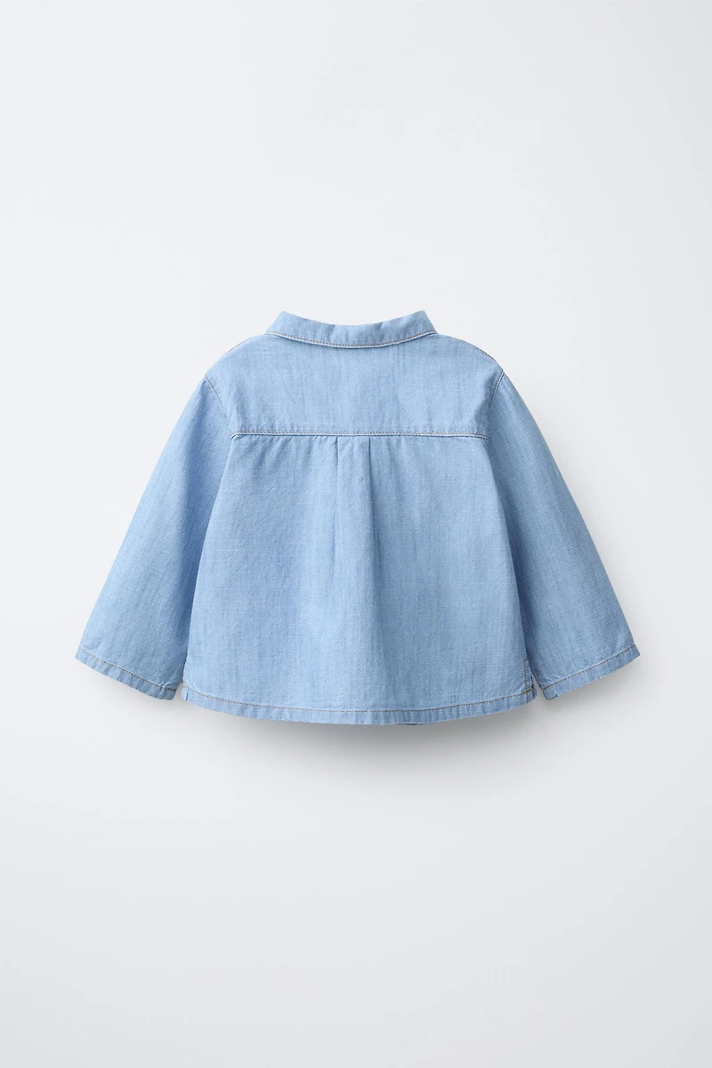 DENIM SHIRT