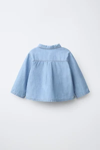 DENIM SHIRT