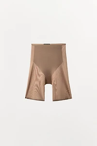 MESH BIKE SHORTS WITH POLYAMIDE